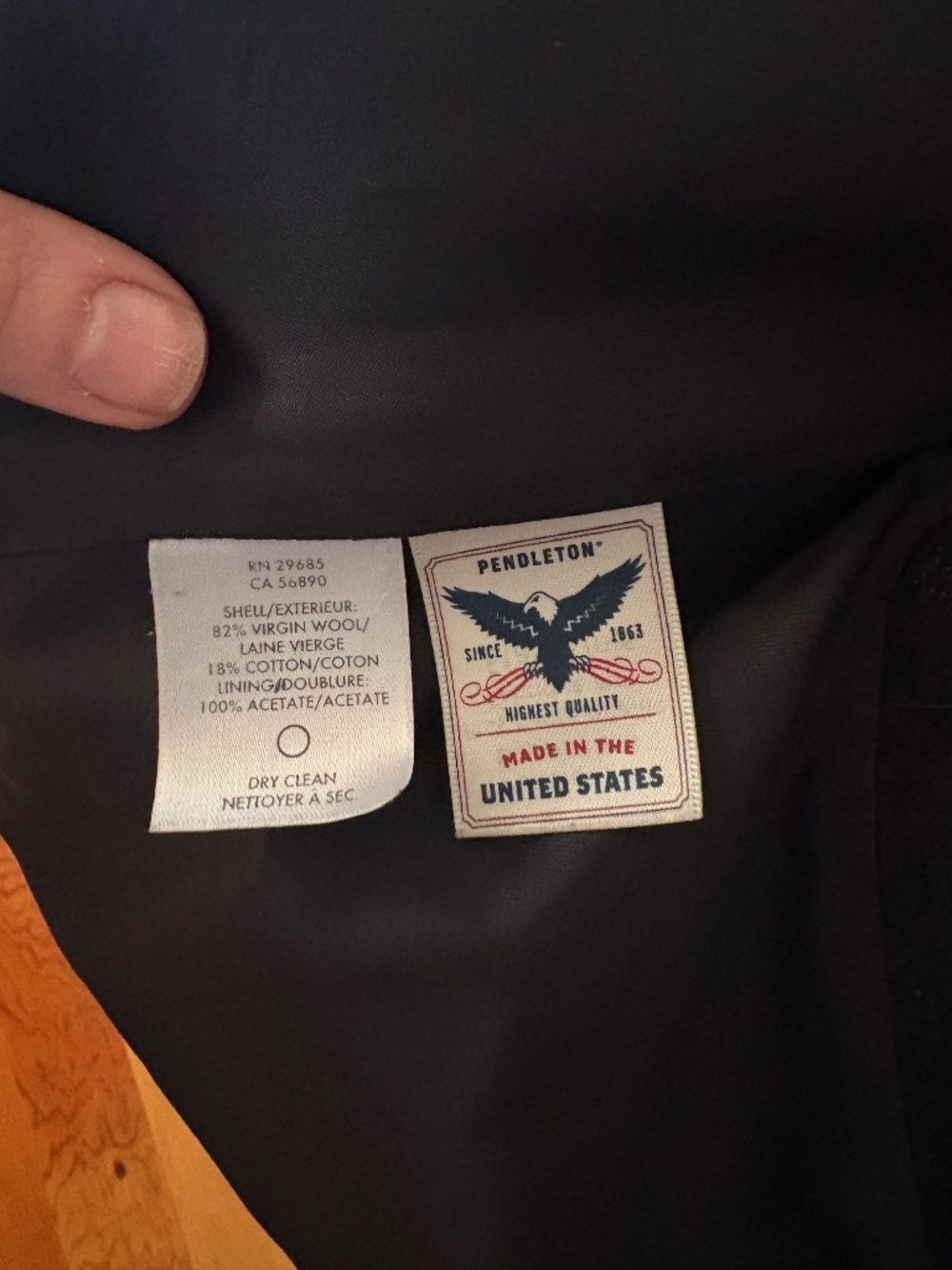 Pendleton wool jacket - Picture 3 of 7